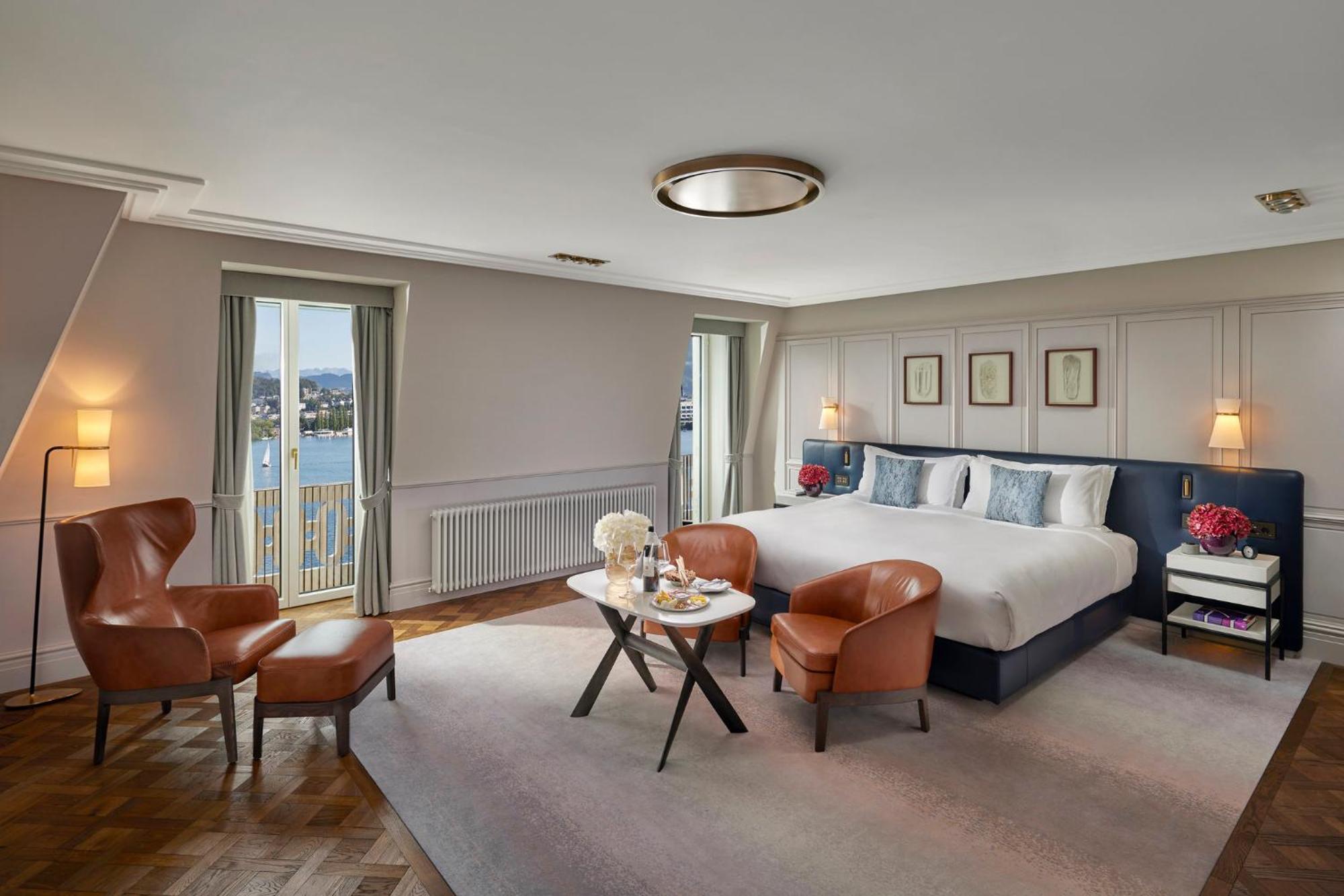 Junior Suite met Uitzicht op het Meer