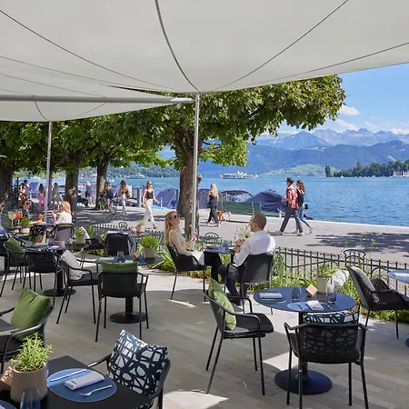 Mandarin Oriental Palace, Luzern-2