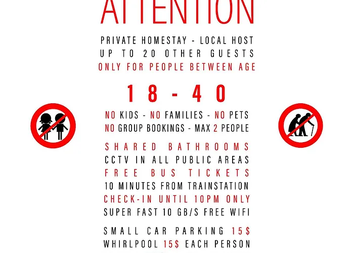 Young Backpackers Homestay