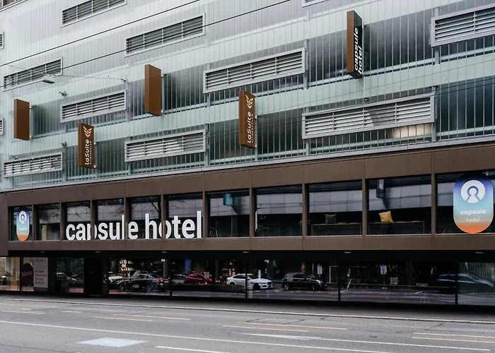 Capsule Hotel - Lucerne Old Town